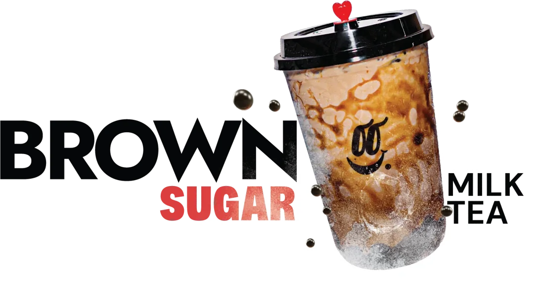 Brown sugar milk tea