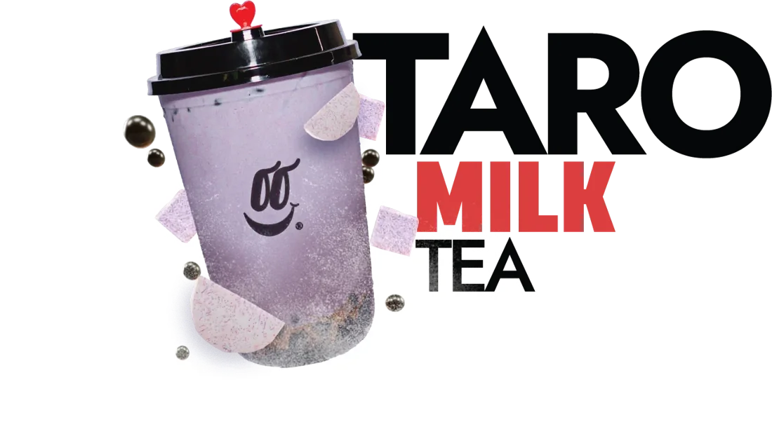 Taro milk tea