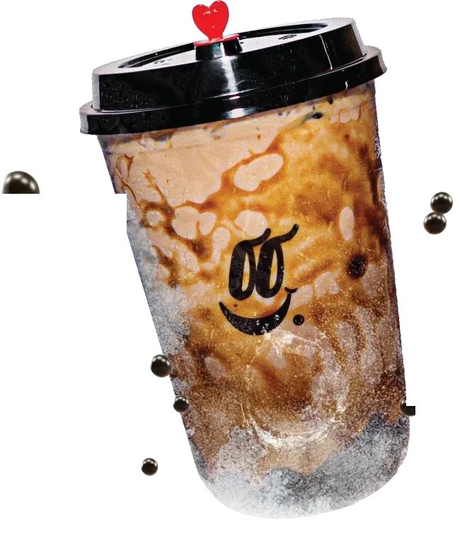 Brown sugar milk tea