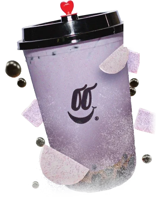 Taro milk tea